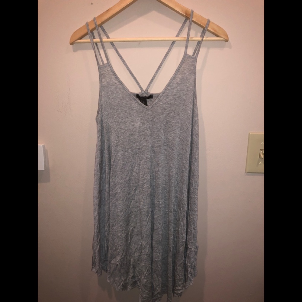 Heather Grey Dress